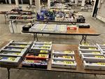 PUBLIC TIMED ONLINE AUCTION LARGE DIECAST CAR COLLECTION, NASCAR Auction Photo