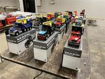 PUBLIC TIMED ONLINE AUCTION LARGE DIECAST CAR COLLECTION, NASCAR Auction Photo