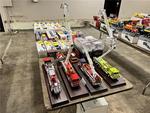PUBLIC TIMED ONLINE AUCTION LARGE DIECAST CAR COLLECTION, NASCAR Auction Photo