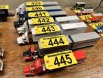 PUBLIC TIMED ONLINE AUCTION LARGE DIECAST CAR COLLECTION, NASCAR Auction Photo