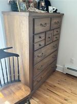 PUBLIC TIMED ONLINE AUCTION WOODWORKING, ANTIQUES, HOME FURNISHINGS Auction Photo