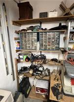 PUBLIC TIMED ONLINE AUCTION WOODWORKING, ANTIQUES, HOME FURNISHINGS Auction Photo