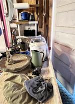 PUBLIC TIMED ONLINE AUCTION WOODWORKING, ANTIQUES, HOME FURNISHINGS Auction Photo