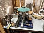 PUBLIC TIMED ONLINE AUCTION WOODWORKING, ANTIQUES, HOME FURNISHINGS Auction Photo