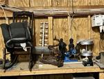PUBLIC TIMED ONLINE AUCTION WOODWORKING, ANTIQUES, HOME FURNISHINGS Auction Photo