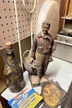 PUBLIC TIMED ONLINE AUCTION WOODWORKING, ANTIQUES, HOME FURNISHINGS Auction Photo