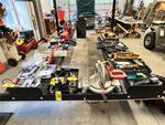 PUBLIC TIMED ONLINE AUCTION '66 MUSTANG CONV. - WOODWORKING - TOOLS Auction Photo