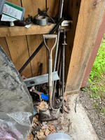 PUBLIC TIMED ONLINE AUCTION 2005 CHEVY 1-TON DUMP, VINTAGE TOOLS, Auction Photo