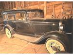 1933 DODGE DBP4-DOOR SEDAN