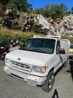 1998 FORD E-350 ECONOLINE CARGO VAN