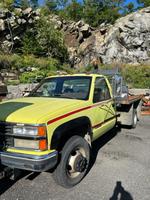 1992 CHEVROLET SILVERADO 3500