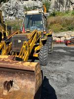 1991 JCB 17000B EXCAVATOR BACKHOE LOADER