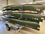 PUBLIC TIMED ONLINE AUCTION NEW SHED, KAYAKS, CANOES, XC SKIS, BOOTS Auction Photo