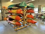 PUBLIC TIMED ONLINE AUCTION NEW SHED, KAYAKS, CANOES, XC SKIS, BOOTS Auction Photo