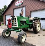 PUBLIC TIMED ONLINE AUCTION FARM TRACTORS, IMPLEMENTS & SUPPORT EQ. Auction Photo