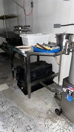 PUBLIC TIMED ONLINE AUCTION HYDRAULIC STUFFER, PADDLE MIXER, CASES Auction Photo