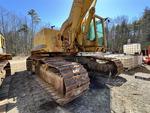 1991 CATERPILLAR 245B SERIES II HYDRAULIC EXCAVATOR Auction Photo