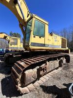 1991 CATERPILLAR 245B SERIES II HYDRAULIC EXCAVATOR Auction Photo