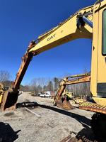 1991 CATERPILLAR 245B SERIES II HYDRAULIC EXCAVATOR Auction Photo