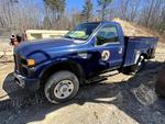 2008 FORD F250 XL SUPER DUTY 4WD