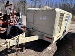 I/R AIR COMPRESSOR 375 CFM, CUMMINS DIESEL Auction Photo