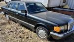 1990 MERCEDES-BENZ 420SEL SEDAN