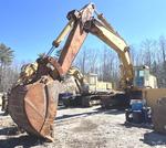 1991 CATERPILLAR 245B SERIES II HYDRAULIC EXCAVATOR Auction Photo