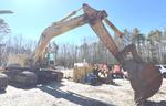 1991 CATERPILLAR 245B SERIES II HYDRAULIC EXCAVATOR
