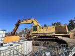 1991 CATERPILLAR 245B SERIES II HYDRAULIC EXCAVATOR Auction Photo