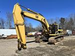 1994 CATERPILLAR 330L HYDRAULIC EXCAVATOR Auction Photo