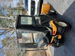 2012 CUB CADET GT2000 TRACTOR W/ CAB & SNOW BLOWER Auction Photo