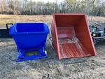 1.5-2YD DUMP HOPPERS