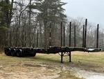 1995 STAIRS 3-AXLE LOG TRAILER