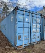 40' SHIPPING CONTAINER