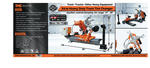 26-IN. HEAVY DUTY TRUCK TIRE CHANGER