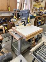 PUBLIC TIMED ONLINE ESTATE AUCTION WOODWORKING & SUPPORT EQUIPMENT Auction Photo