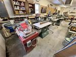 PUBLIC TIMED ONLINE ESTATE AUCTION WOODWORKING & SUPPORT EQUIPMENT Auction Photo