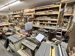 PUBLIC TIMED ONLINE ESTATE AUCTION WOODWORKING & SUPPORT EQUIPMENT Auction Photo