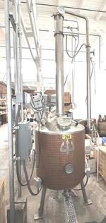 PUBLIC TIMED ONLINE AUCTION DISTILLERY EQUIPMENT, 3000-GAL S/S TANKS Auction Photo