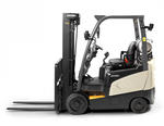 2022 CROWN FORKLIFT 23.5 HOURS!