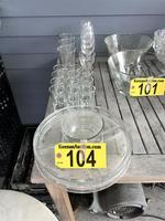 PUBLIC TIMED ONLINE AUCTION RESTAURANT, PATIO, LOUNGE EQ - SMALLWARES Auction Photo