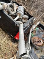 PUBLIC TIMED ONLINE AUCTION CAT LOADER, FORKLIFTS, LARGE Auction Photo