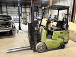 PUBLIC TIMED ONLINE AUCTION CAT LOADER, FORKLIFTS, LARGE Auction Photo