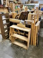 PUBLIC TIMED ONLINE AUCTION WOOD PRODUCTION & SUPPORT EQUIPMENT, LUMBER Auction Photo