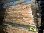PUBLIC TIMED ONLINE AUCTION WOOD PRODUCTION & SUPPORT EQUIPMENT, LUMBER Auction Photo