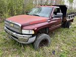 2002 DODGE RAM 3500 DUMP BODY