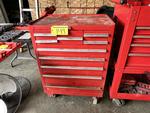 10-DRAWER TOOL CABINET Auction Photo