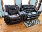 2-PC LIVING ROOM SET Auction Photo
