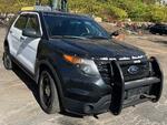 2013 FORD EXPLORER POLICE INTERCEPTOR SUV