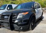 2014 FORD EXPLORER POLICE INTERCEPTOR SUV